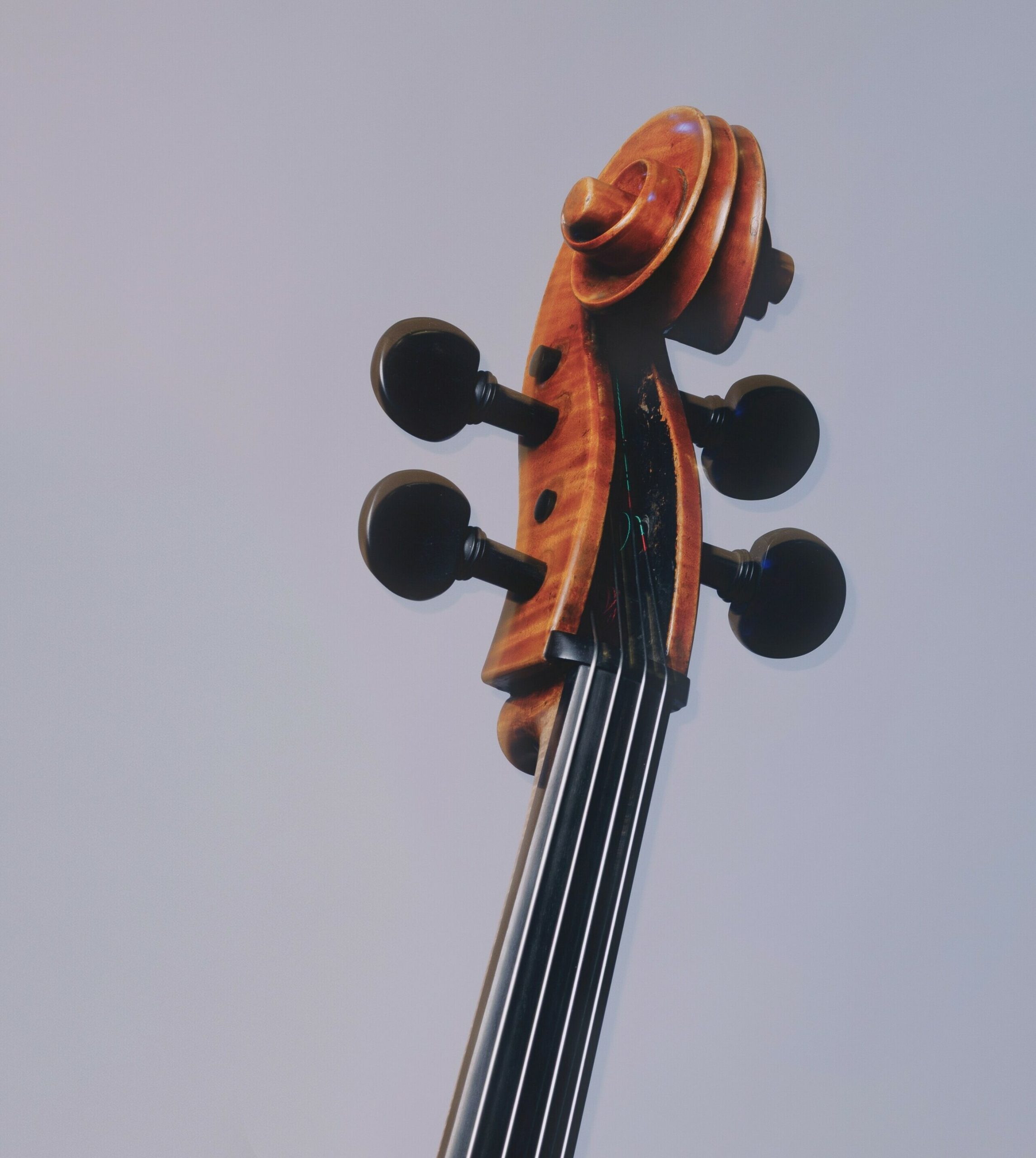 Foto Ausschnitt eines Cellos